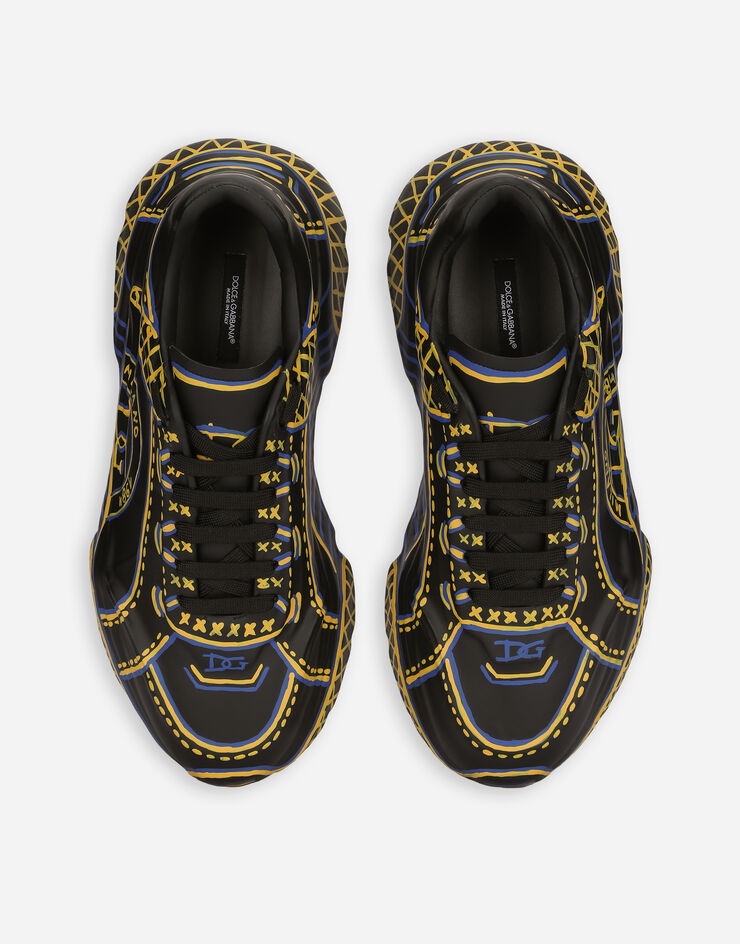 Covered calfskin Day Master sneakers - 4