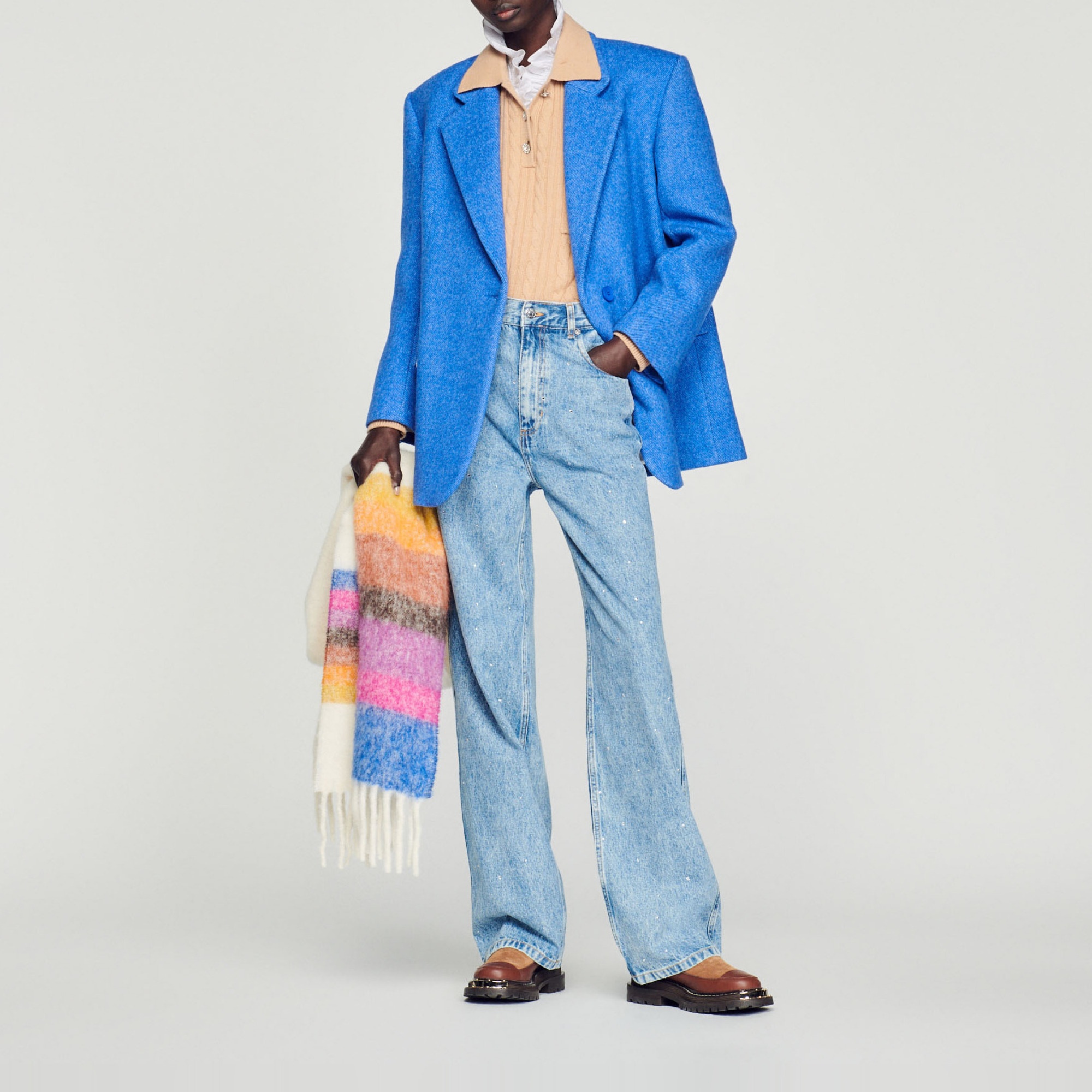 Oversized tailored jacket - 2