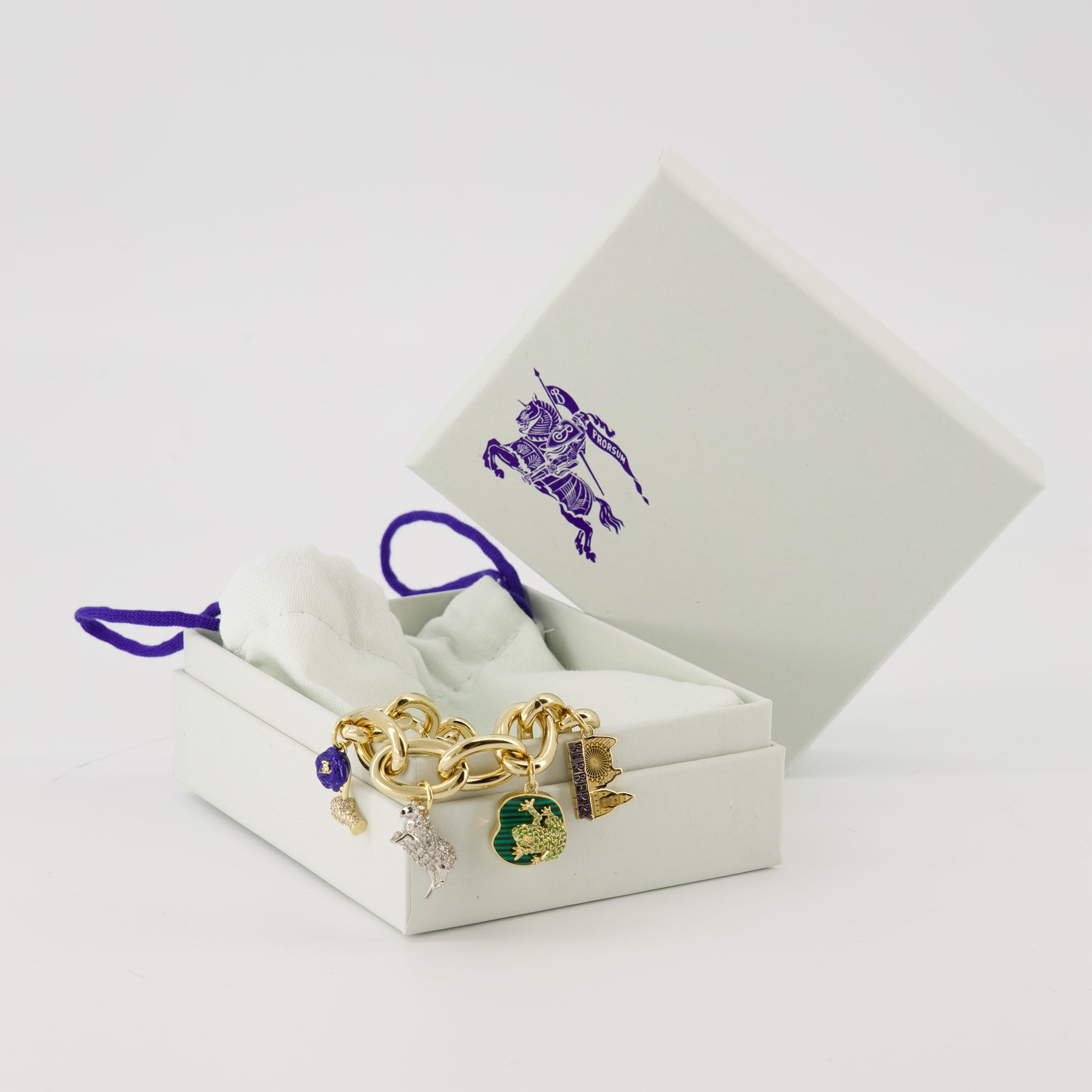 Bracelet doré Charm - 3