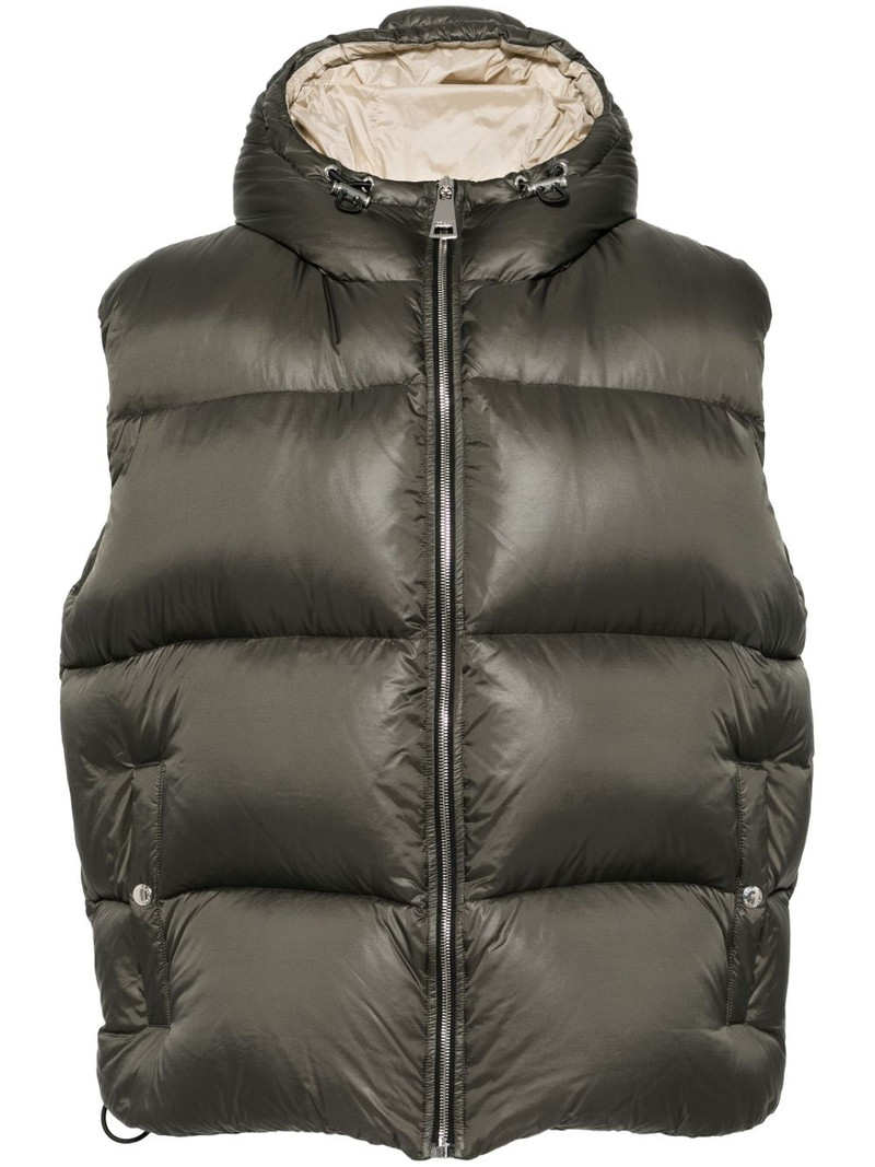 hooded gilet 1