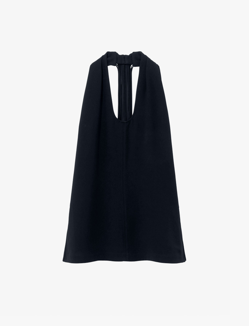 Miller Top in Light Matte Viscose Crepe 1