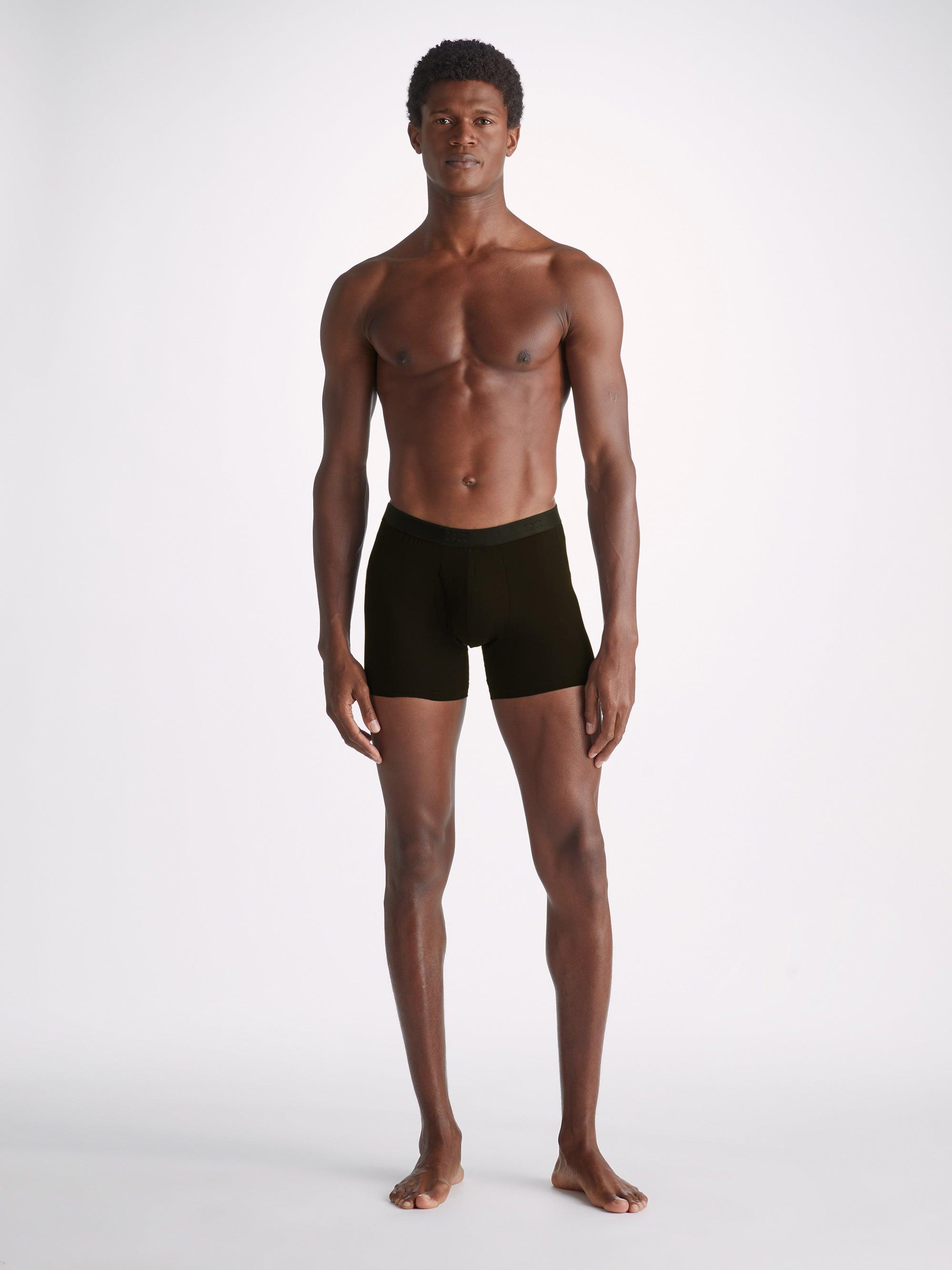 Men's Trunks Jack Pima Cotton Stretch Black - 7