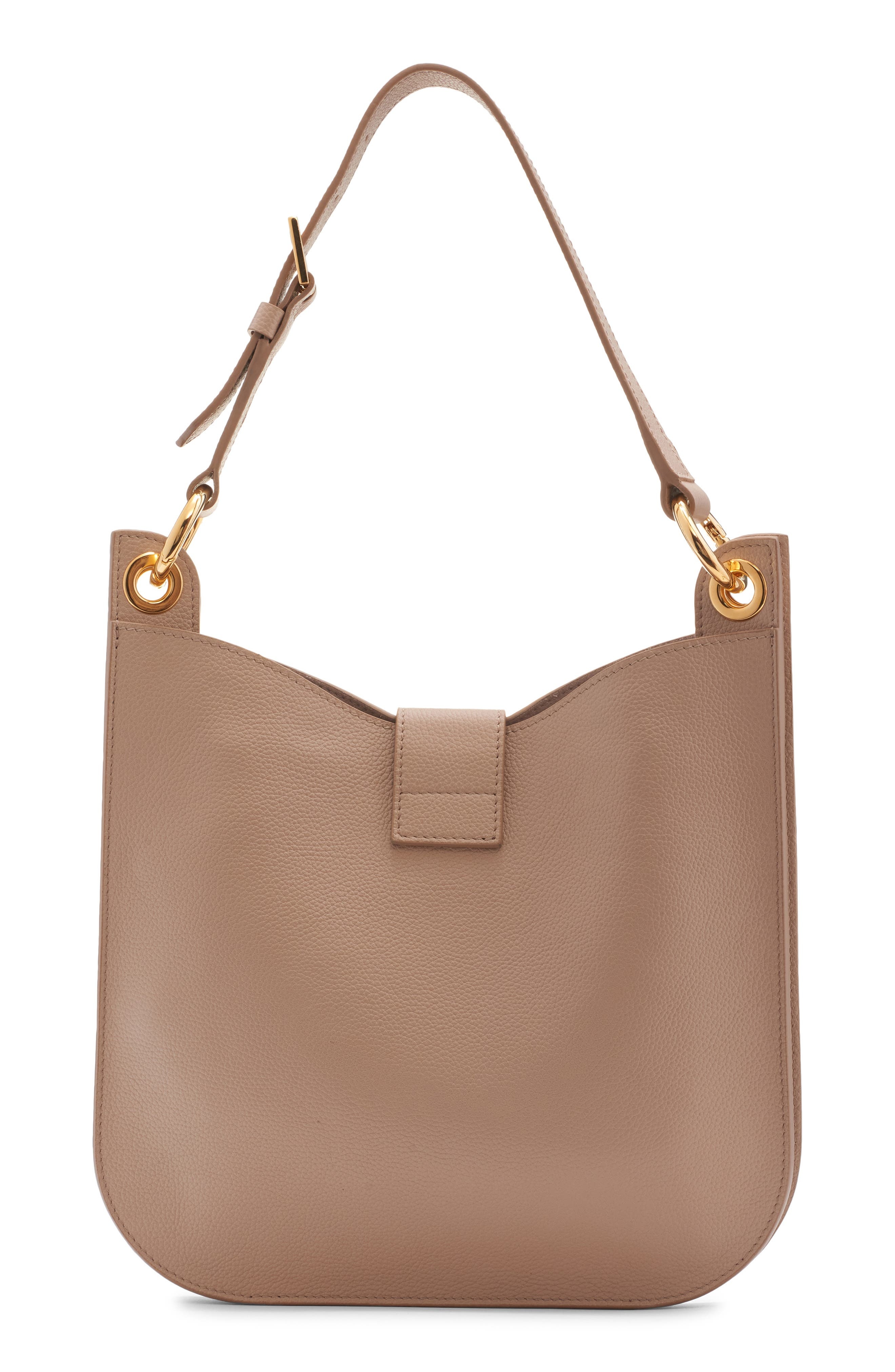 TOM FORD Small Tara Leather Top Handle Bag in Light Beige at Nordstrom - 5