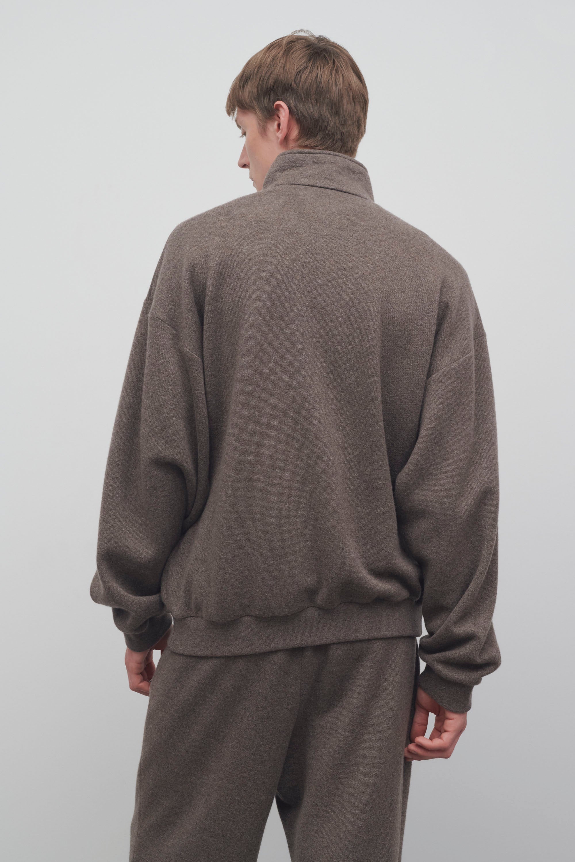 Dazen Jacket in Cashmere and Cotton - 4