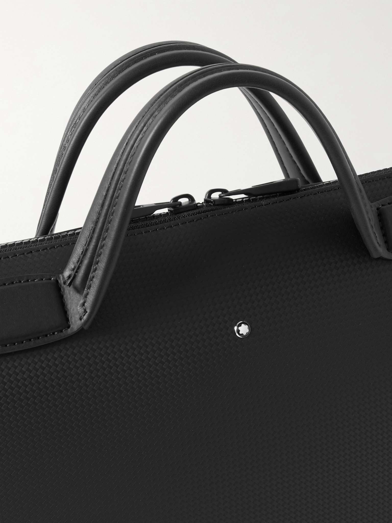 Extreme 2.0 Textured-Leather Briefcase - 5