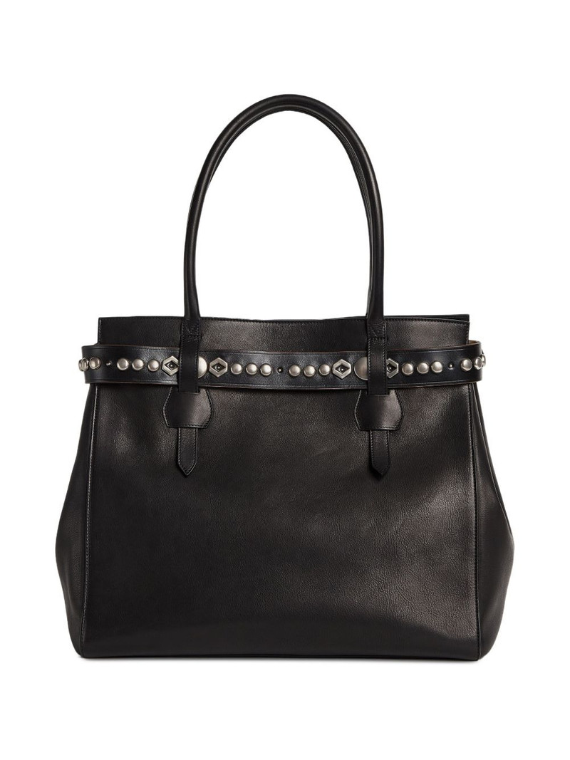 DSQUARED2 leather tote bag outlook