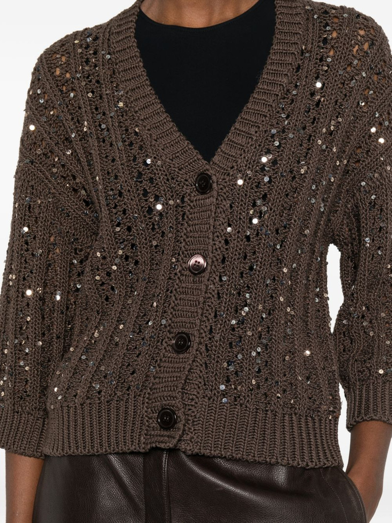 sequin button knitwear 5