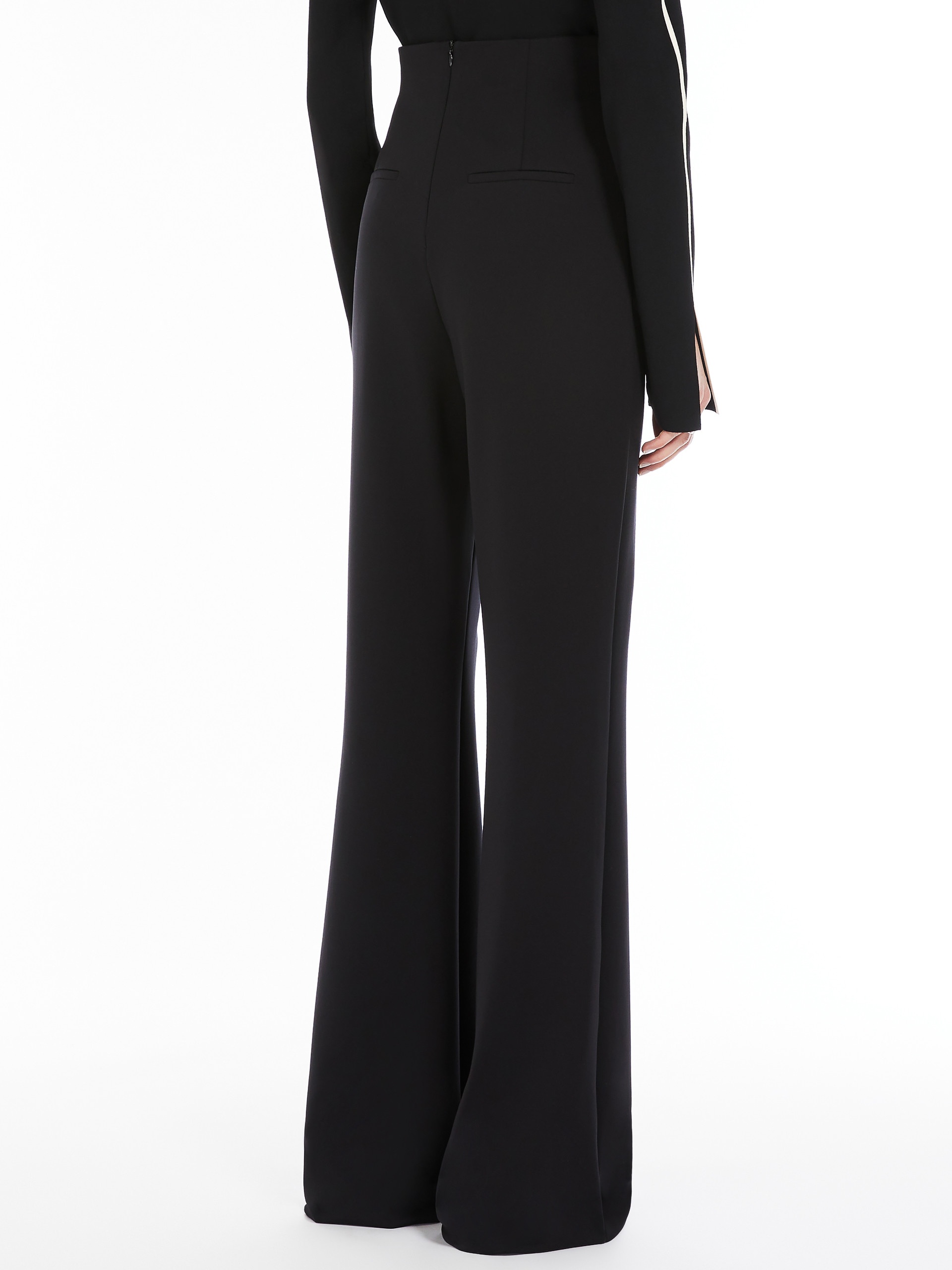 OLEA High-waisted scuba jersey trousers - 4