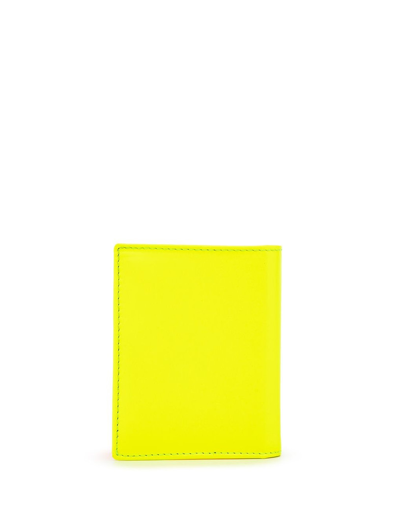 Comme Des Garçons colour-block cardholder wallet outlook
