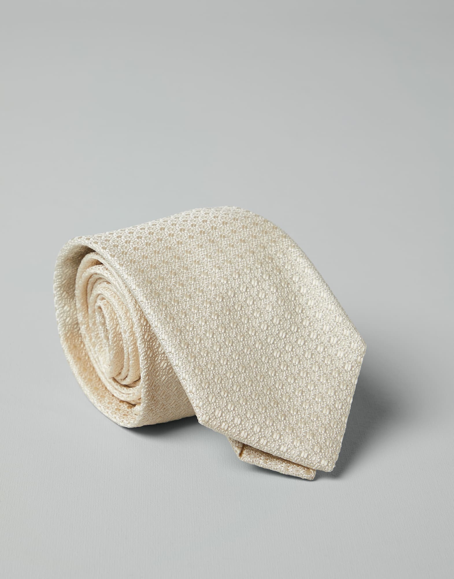 Jacquard silk tie - 2