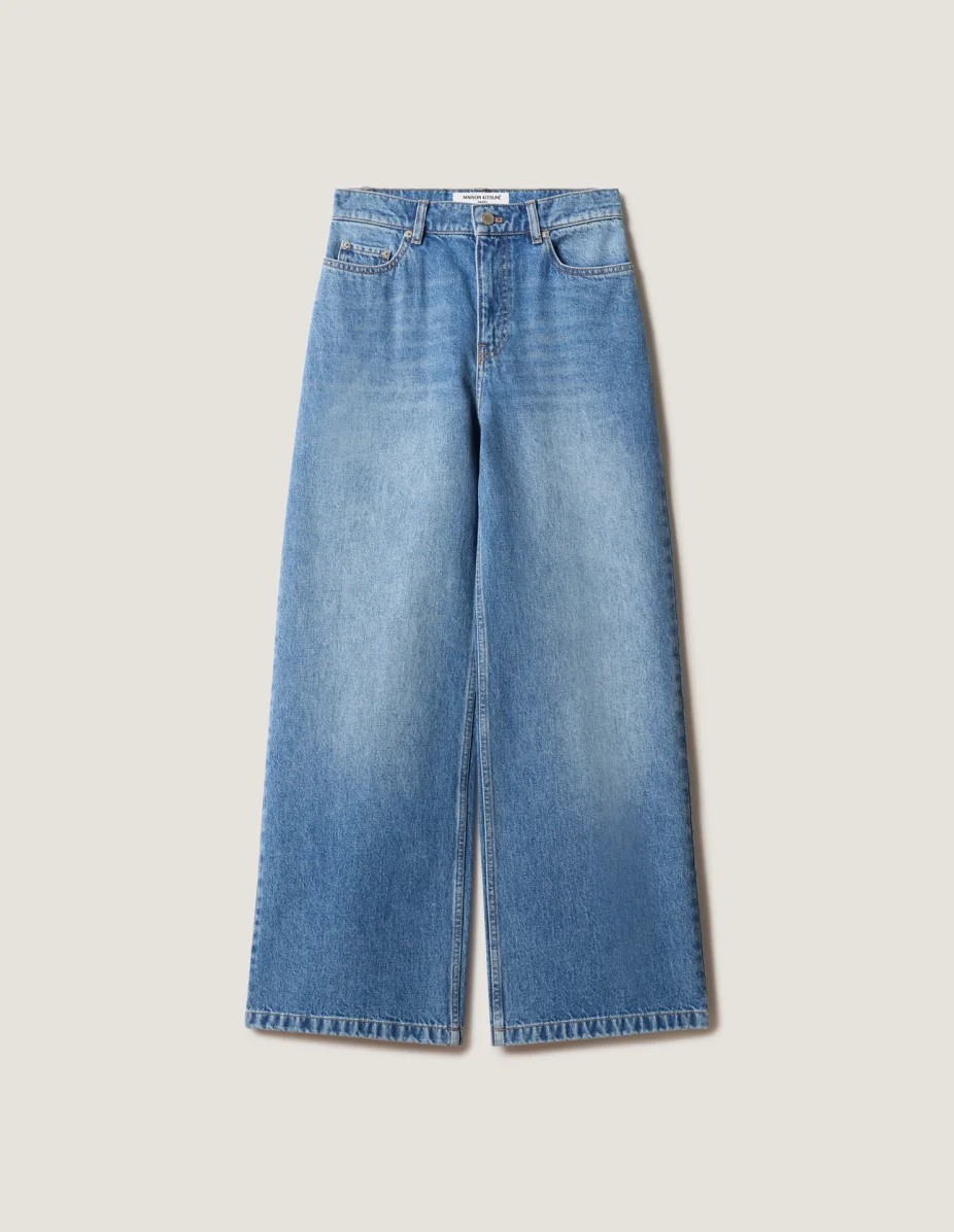 WIDE JEANS - 1