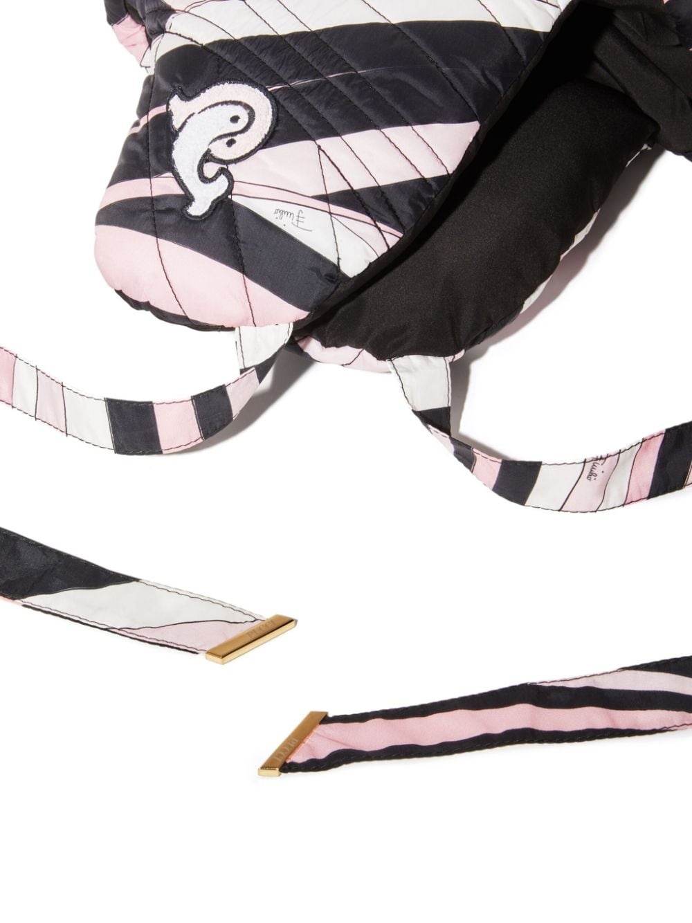 iride-print Chaptka hat - 2