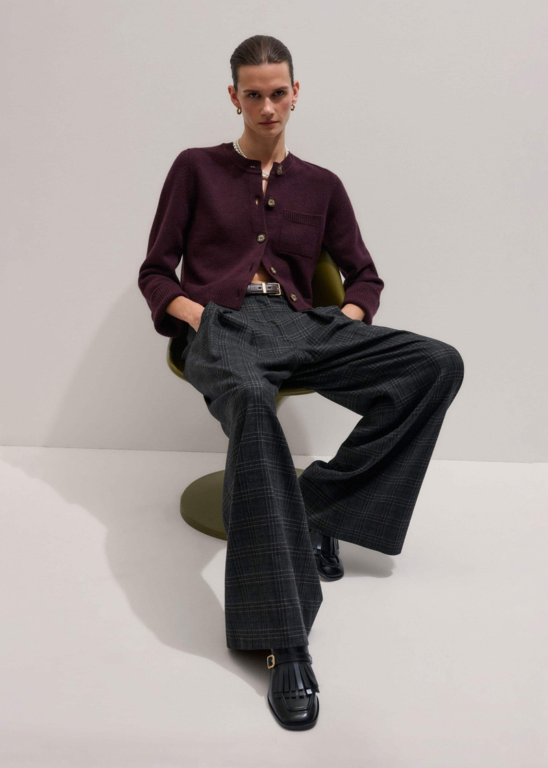 Straight Cardigan 4