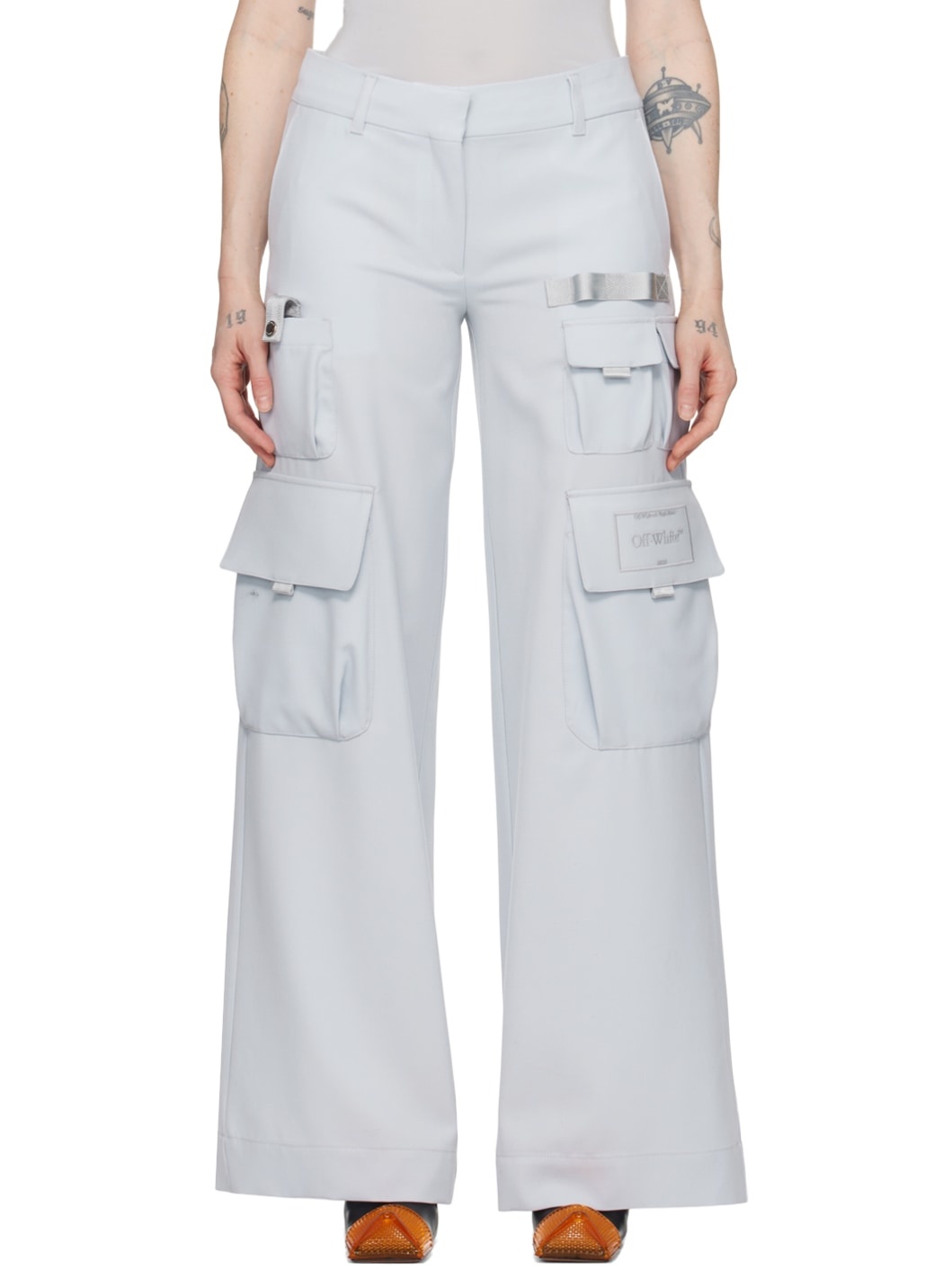 Gray Toybox Trousers - 1