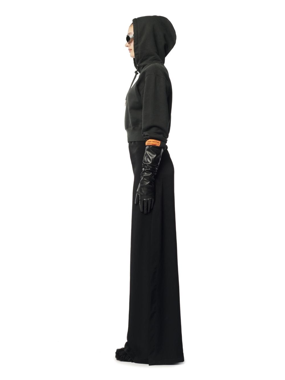 Hp Museum Crop Hoodie - 3