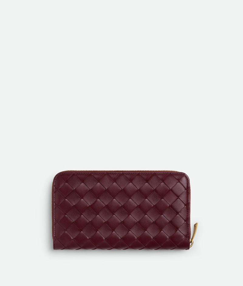 Intrecciato Zip Around Wallet 3