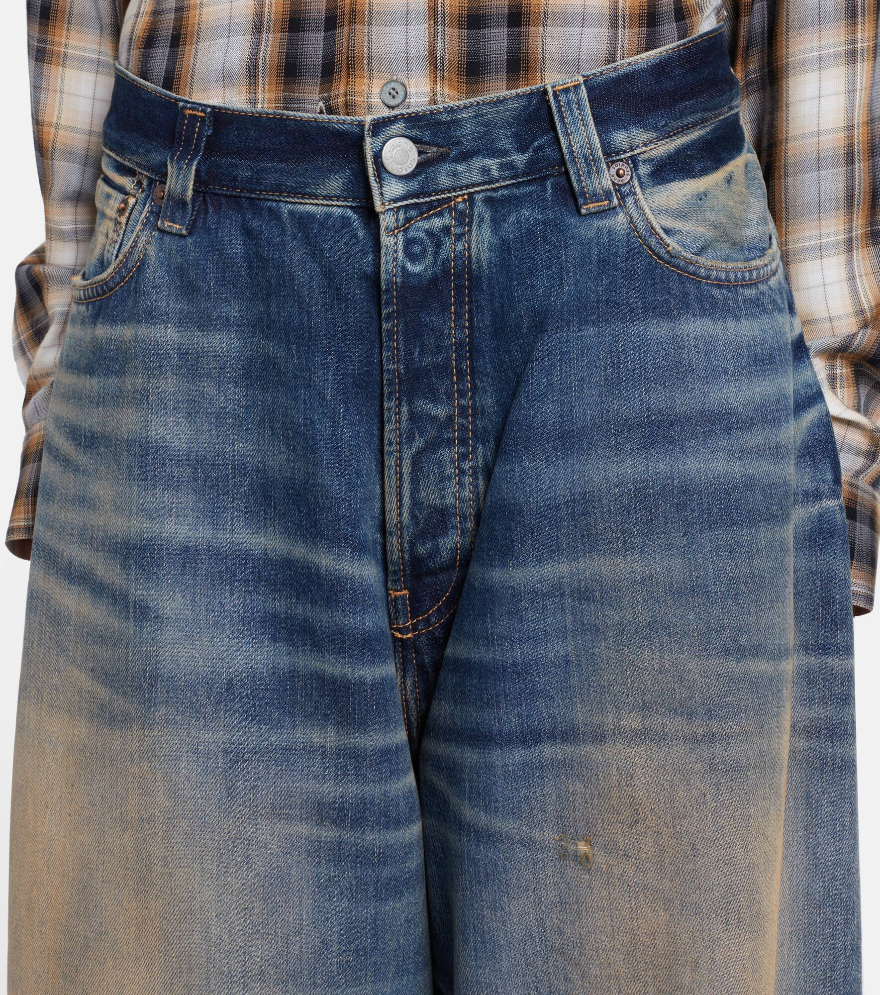 U Rocka wide-leg jeans - 4