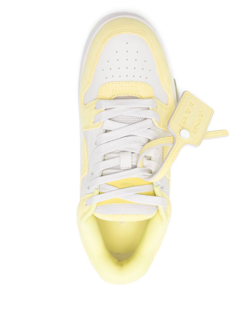 Arrow-motif sneakers 4