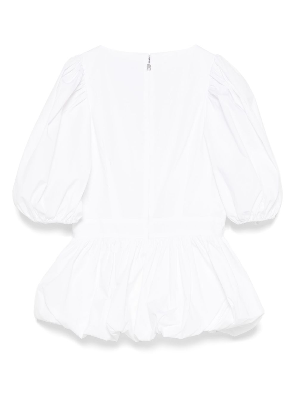 puff-sleeve bubble top - 2