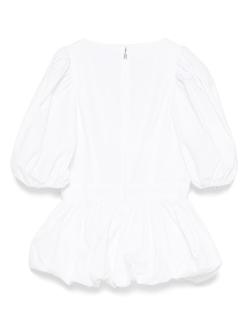 ROTATE puff-sleeve bubble top outlook