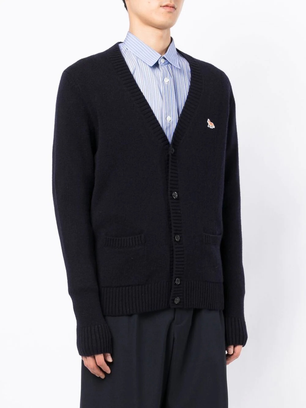 lambs wool cardigan - 3
