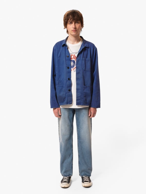 Buddy Herringbone Chore Jacket Blue - 2