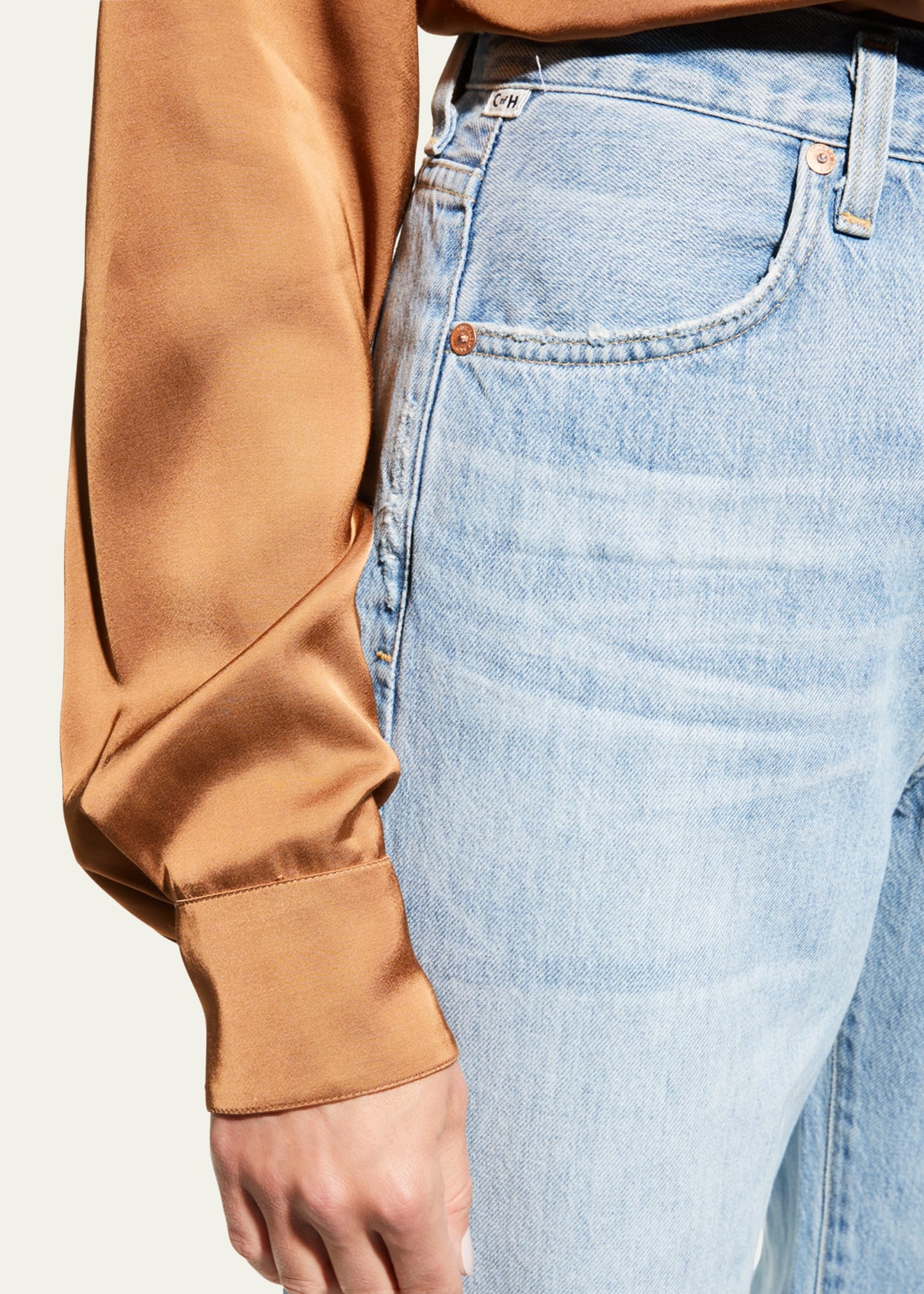 Annina Straight-Leg Trouser Jeans - 5
