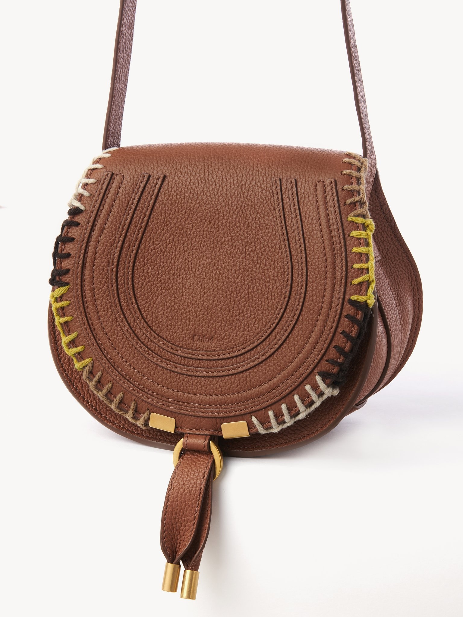 MARCIE SMALL SADDLE BAG - 4