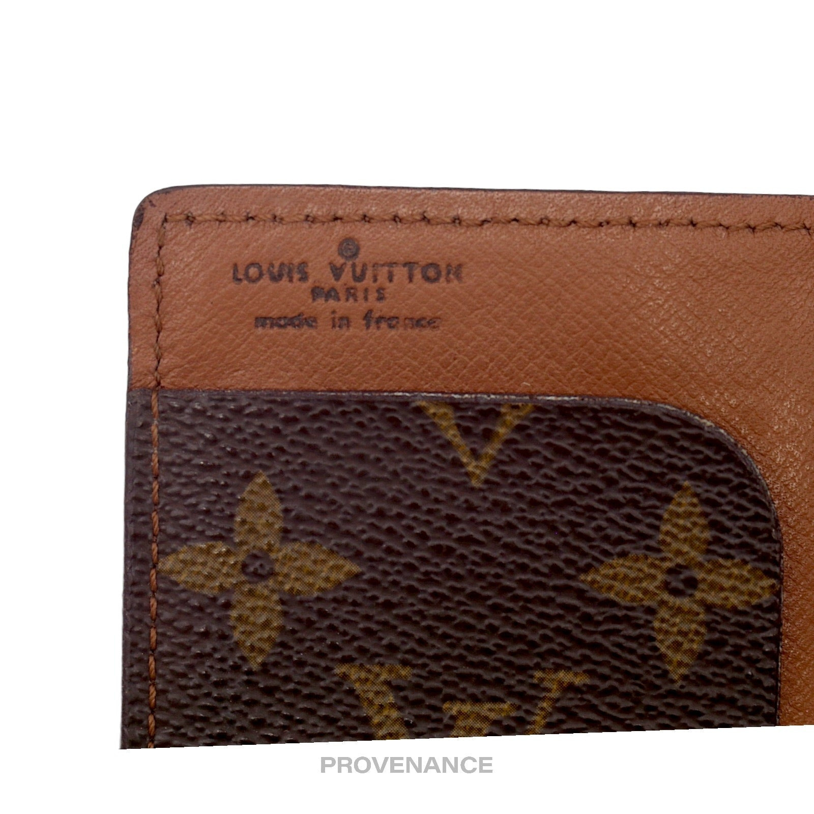 Louis Vuitton Pocket Organizer Card Wallet - Monogram Small "f" - 6