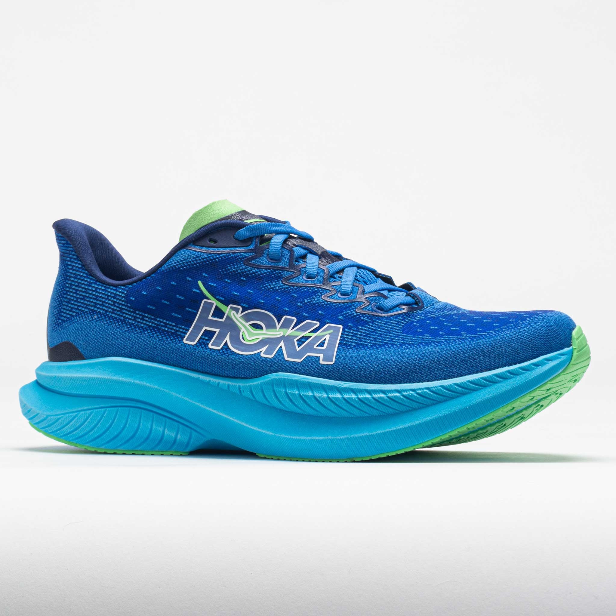 HOKA Mach 6 Men's Virtual Blue/Bellwether Blue - 5