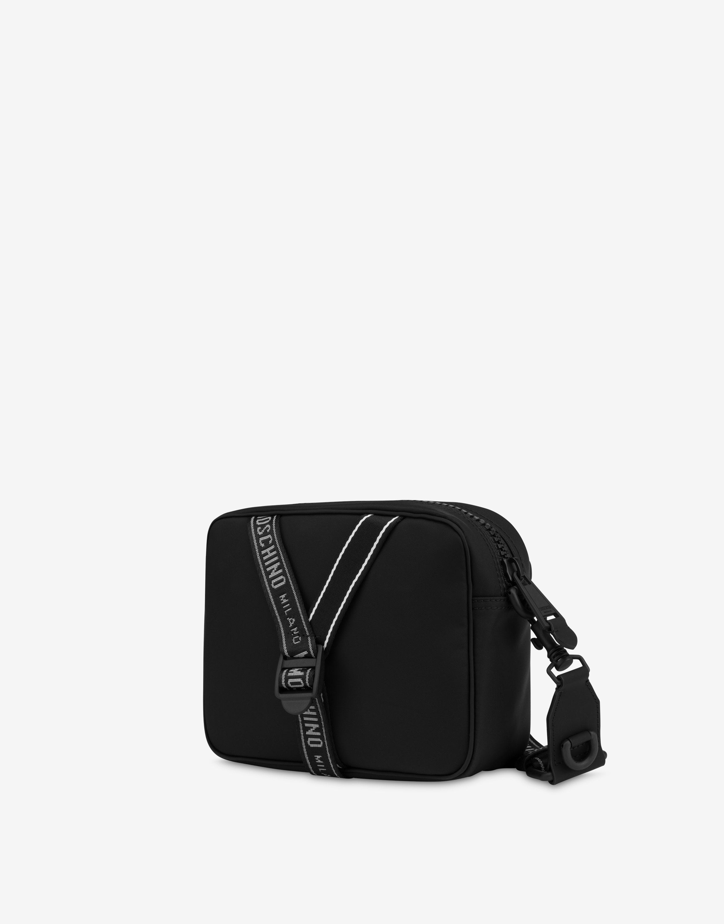 MOSCHINO RECYCLE CROSSBODY BAG - 2