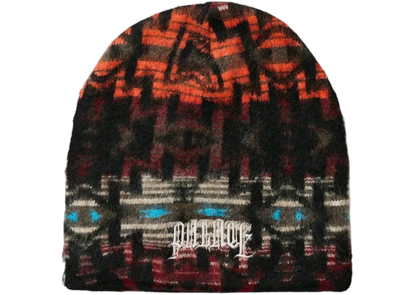 Palace Olde English Furry Nein Cuff Beanie Navajo Brown - 1