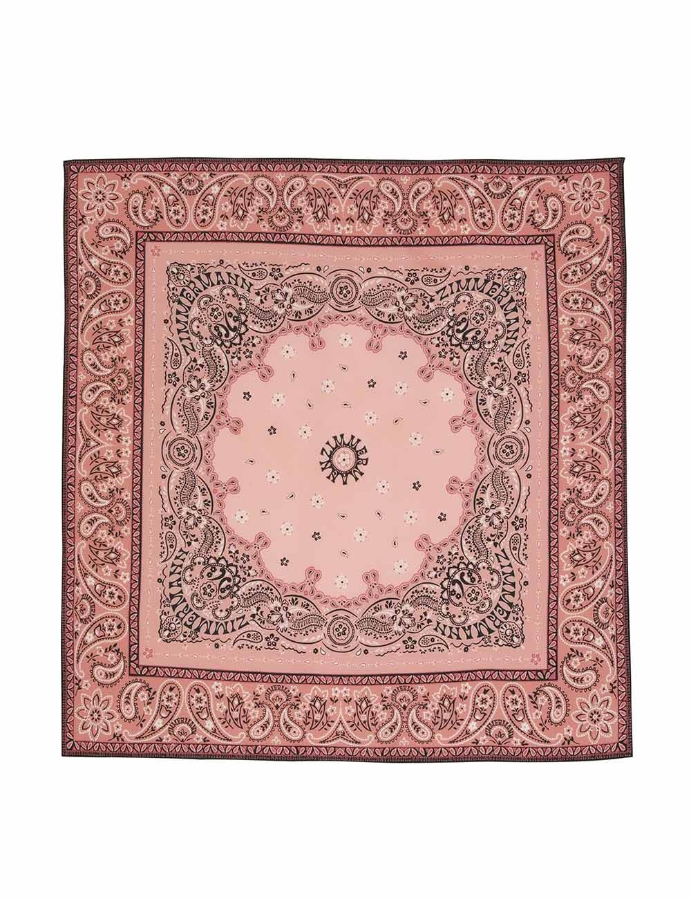 PRINTED SILK SQUARE 70 2