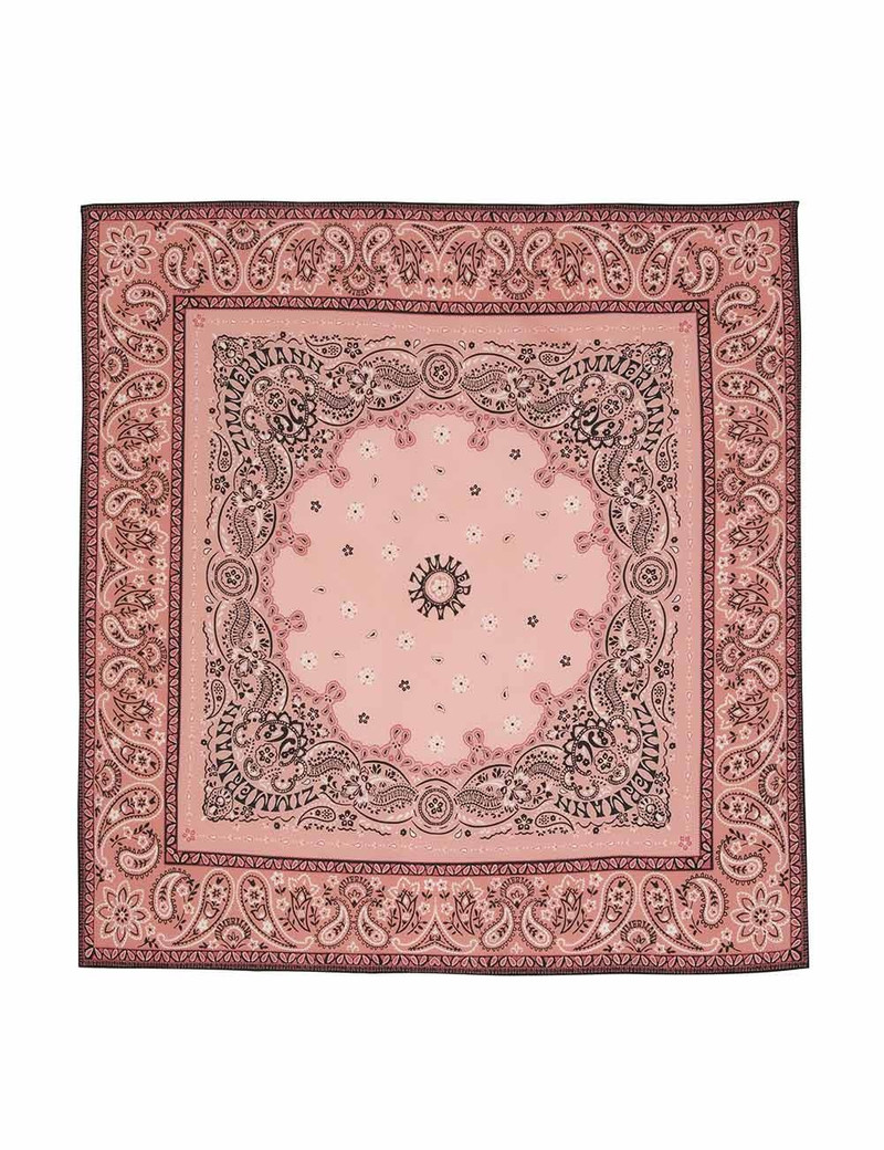 Zimmermann PRINTED SILK SQUARE 70 outlook