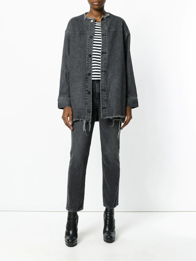 Alexander Wang straight-leg jeans outlook