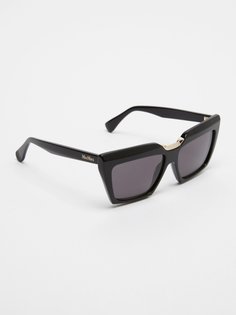 Max Mara Cat-eye sunglasses - BLACK outlook