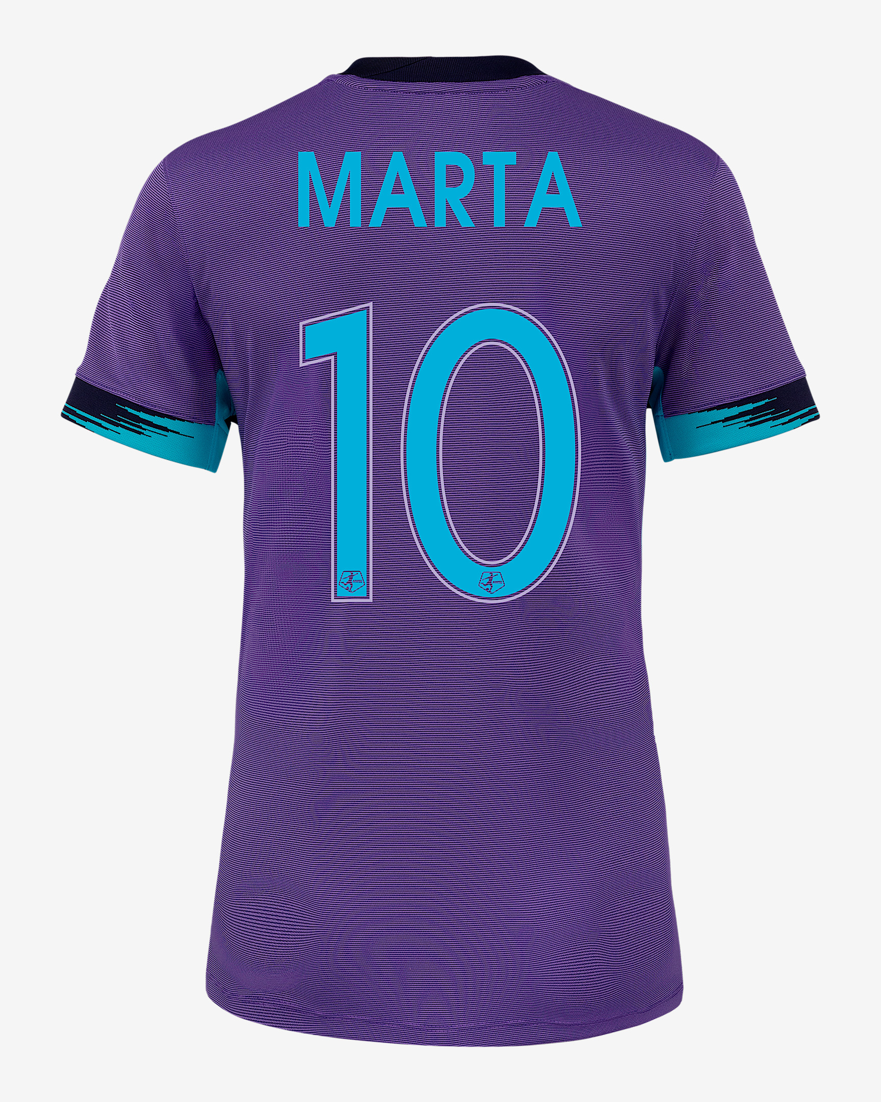 Marta Vieira da Silva Orlando Pride 2025 Stadium Away Women's Nike Dri-FIT NWSL Replica Jersey - 2