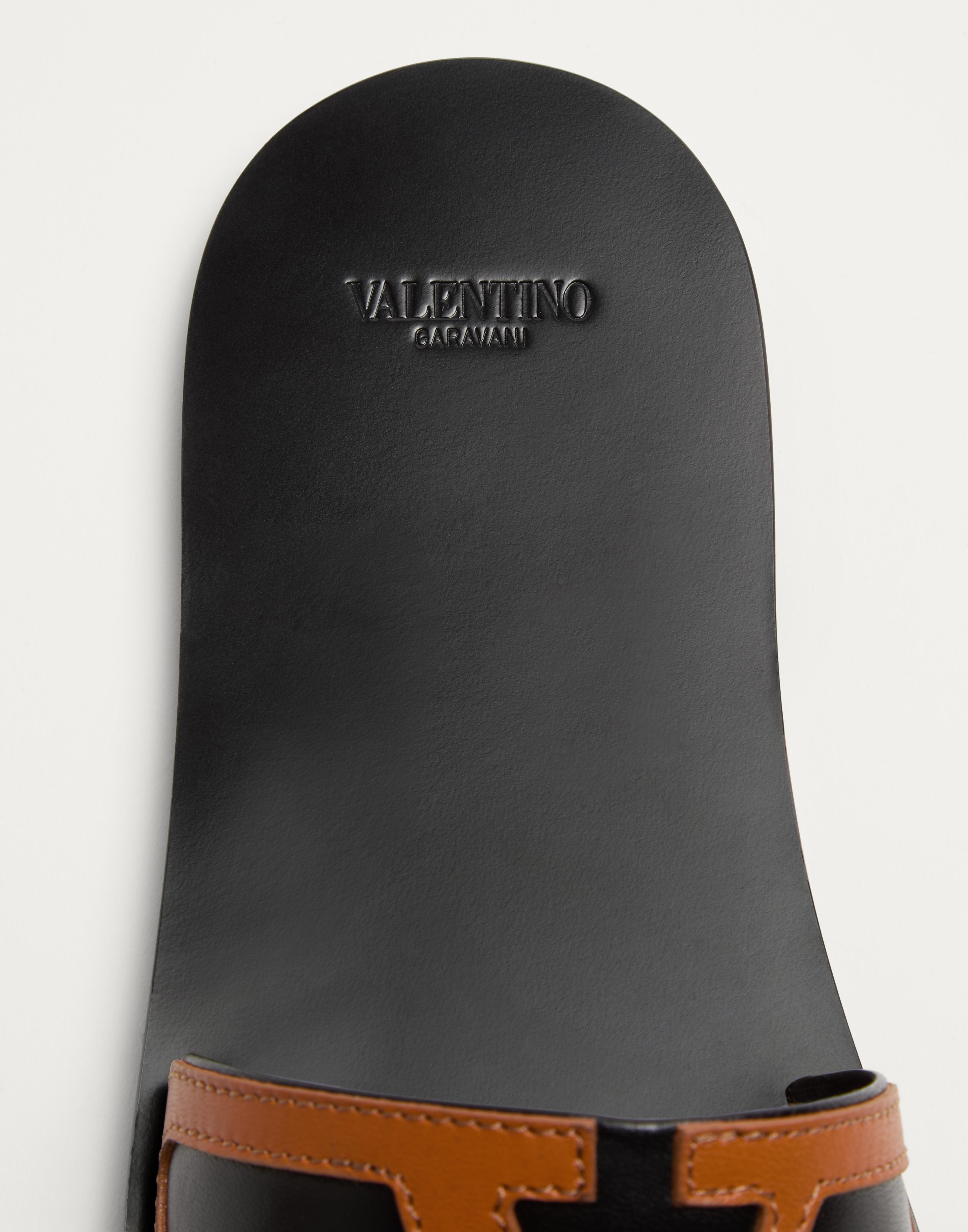 VIVA SUPERSTAR SLIDE SANDAL IN NAPPA LEATHER - 6