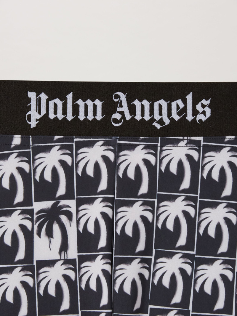 Palms Logo Short Leggings 3