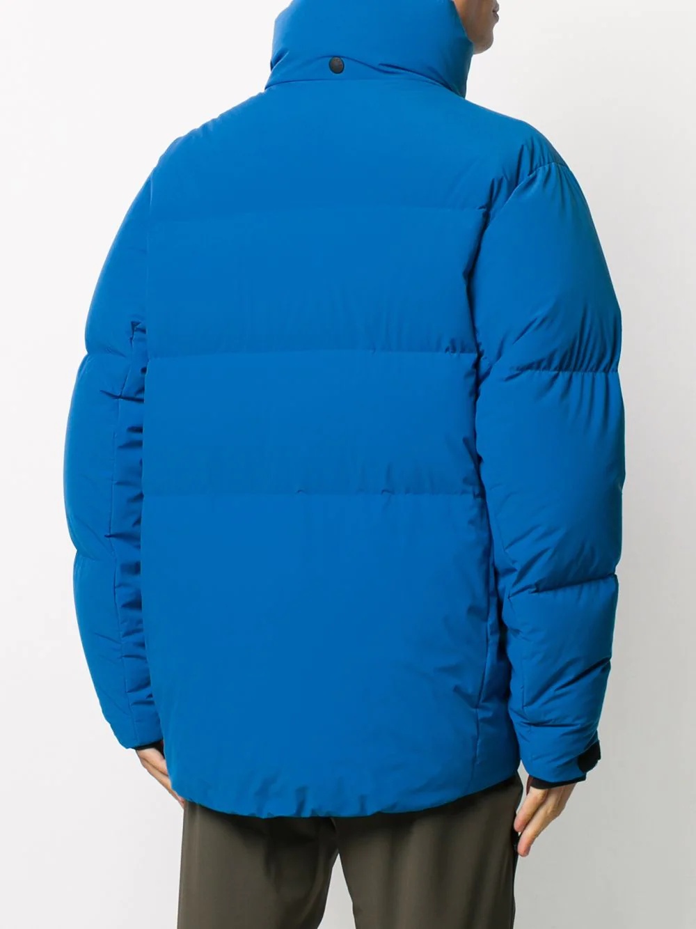 padded down jacket - 4