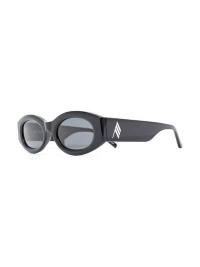 LINDA FARROW round frame sunglasses outlook