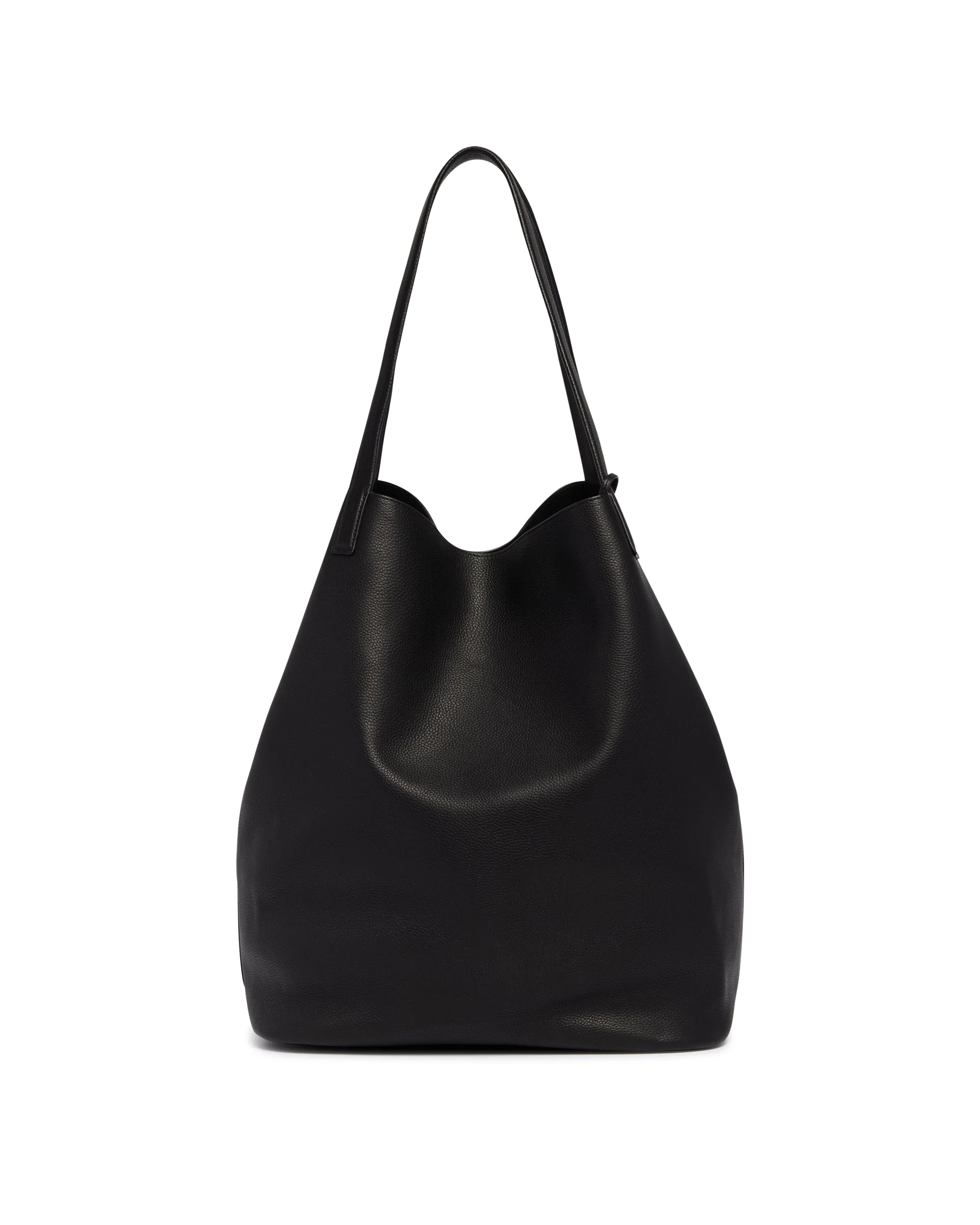 Black Clement Tote Bag - 1