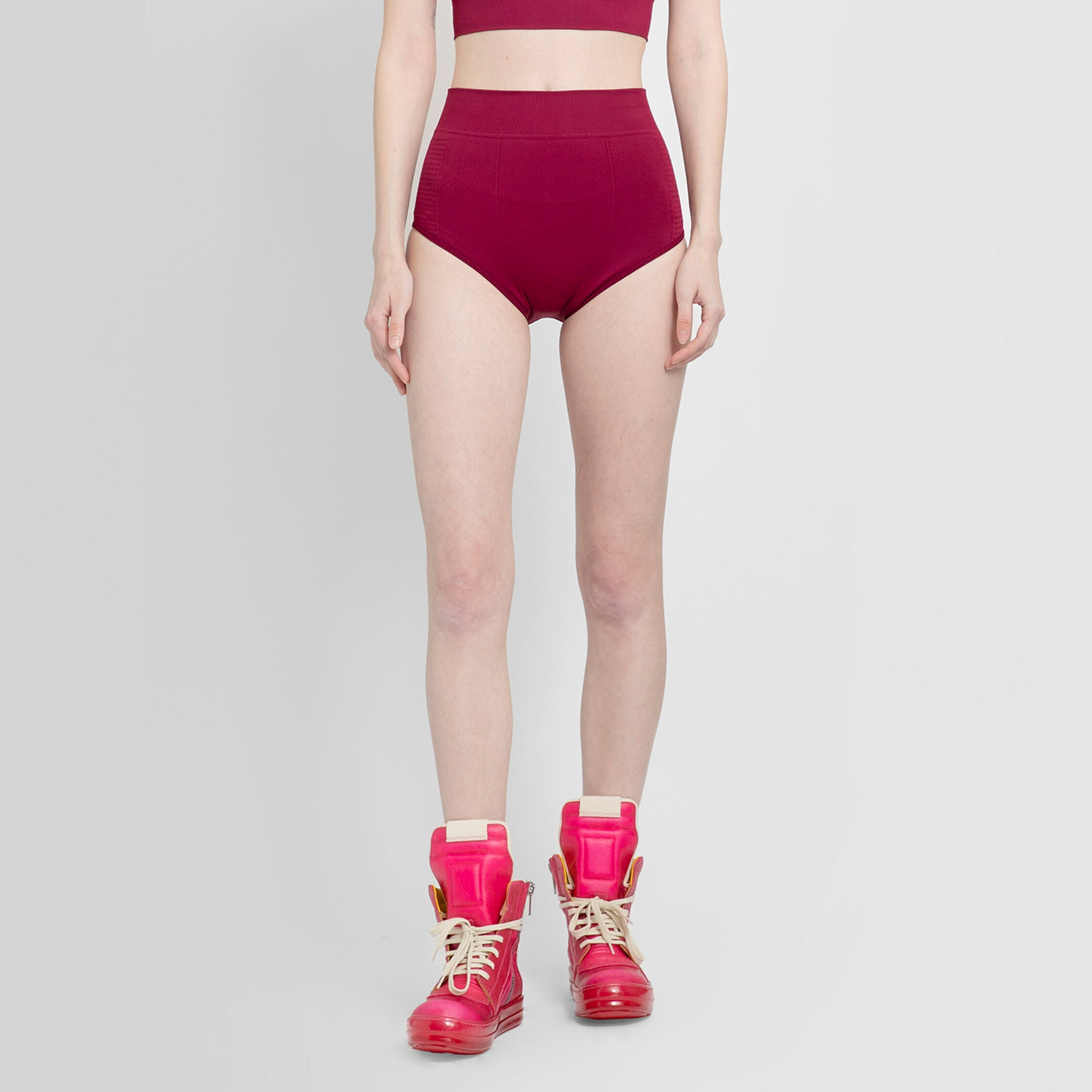 RICK OWENS WOMAN RED LINGERIE - 6
