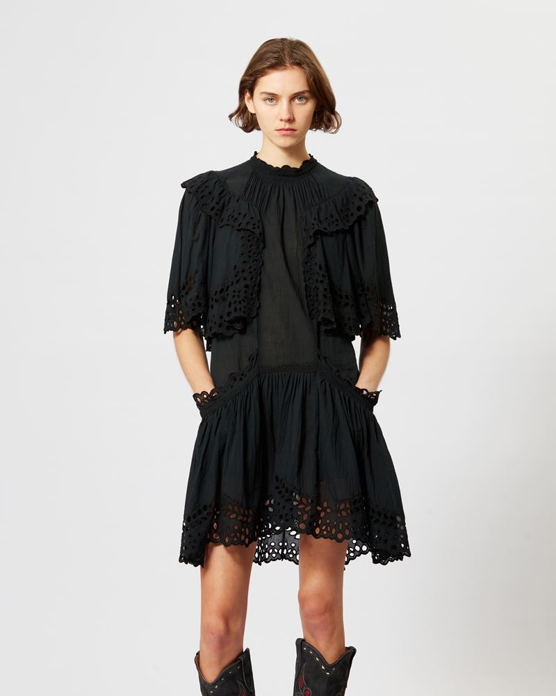 KAYENE COTTON DRESS - 3
