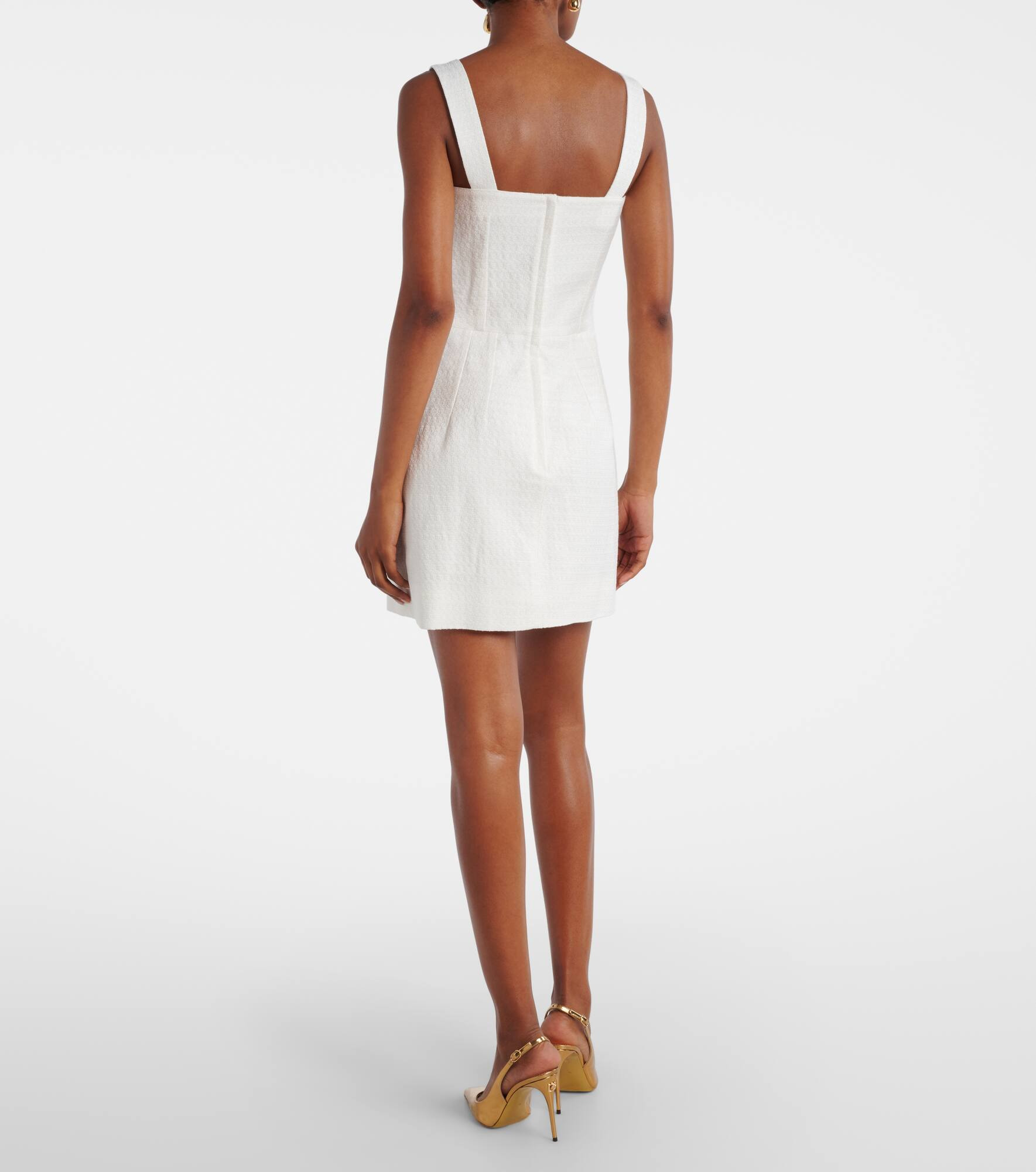 Twill minidress - 3
