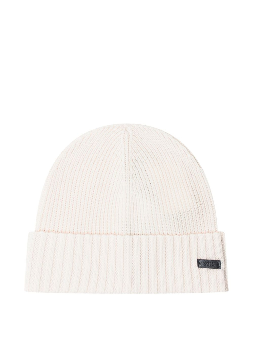 Virgin Wool beanie hat - 1