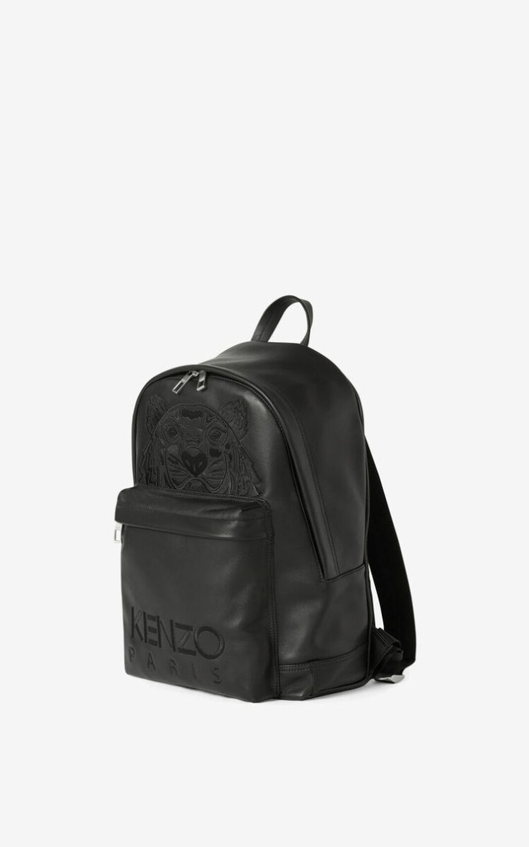 Kampus Tiger leather backpack - 3
