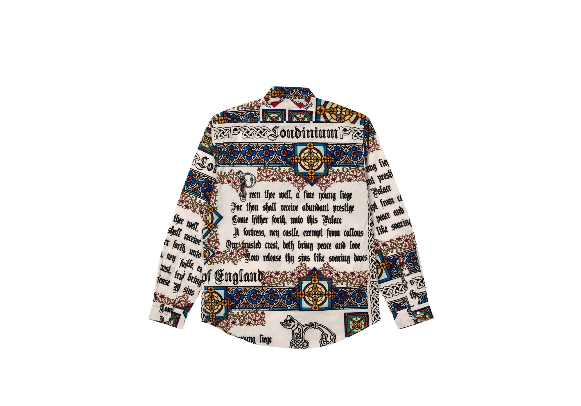 MEDIEVAL SHIRT WHITE - 2