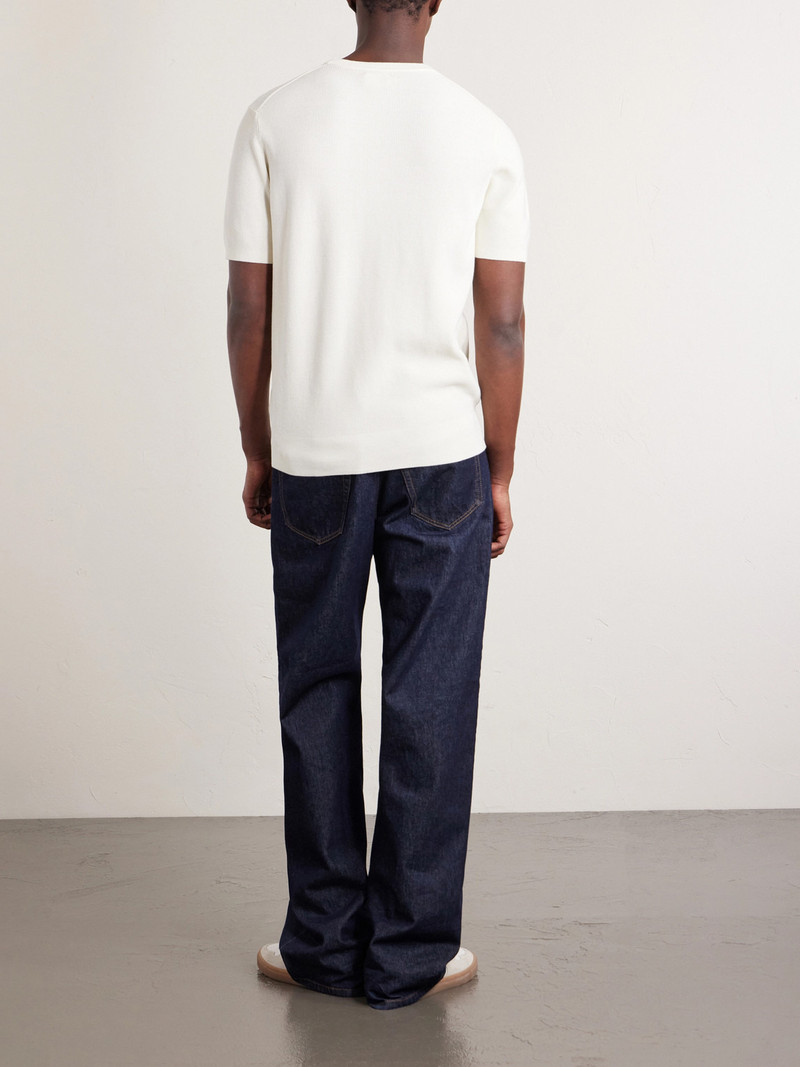 Cotton-Piqué T-Shirt 4