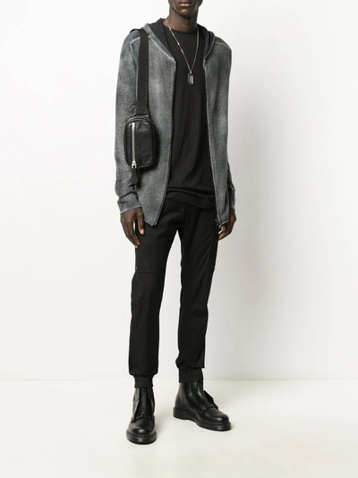 Rick Owens DRKSHDW Performa jumbo T-shirt outlook